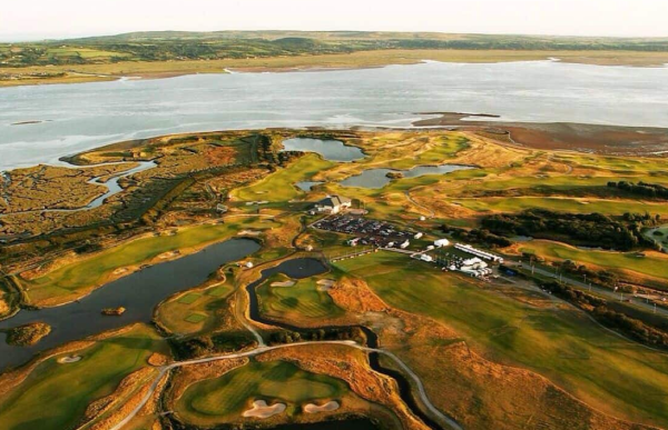 picture of Machynys Golf Course and Spa
